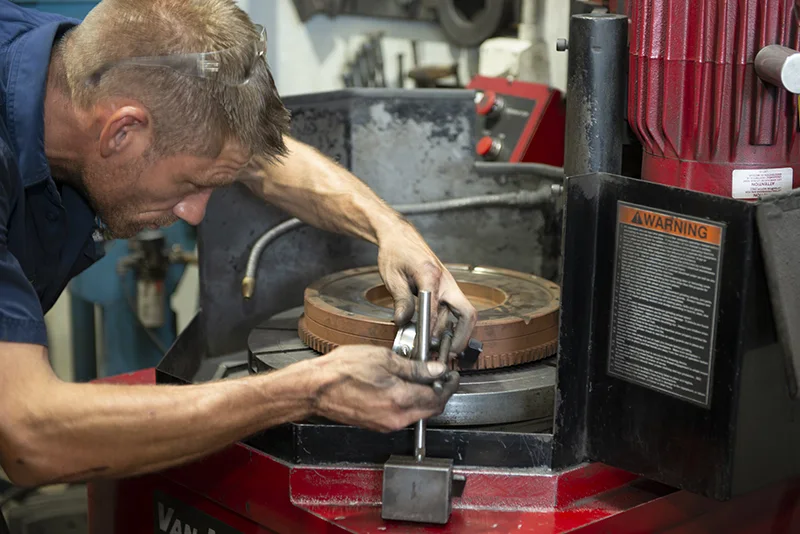 Marfleet services man fixing Commercial vehicles